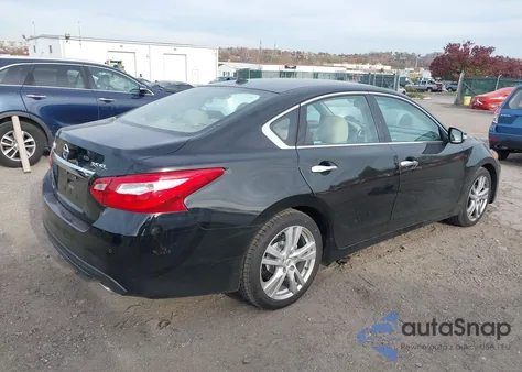 2017 Nissan Altima 3.5 Sl from USA, damaged, VIN 1N4BL3AP2HC136689